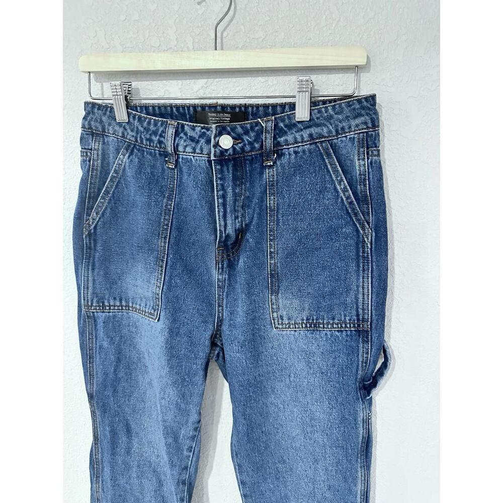 Monkey Ride Jeans Original Vintage Relaxed Straight Leg Denim Women's Size 5 - Picture 2 of 14